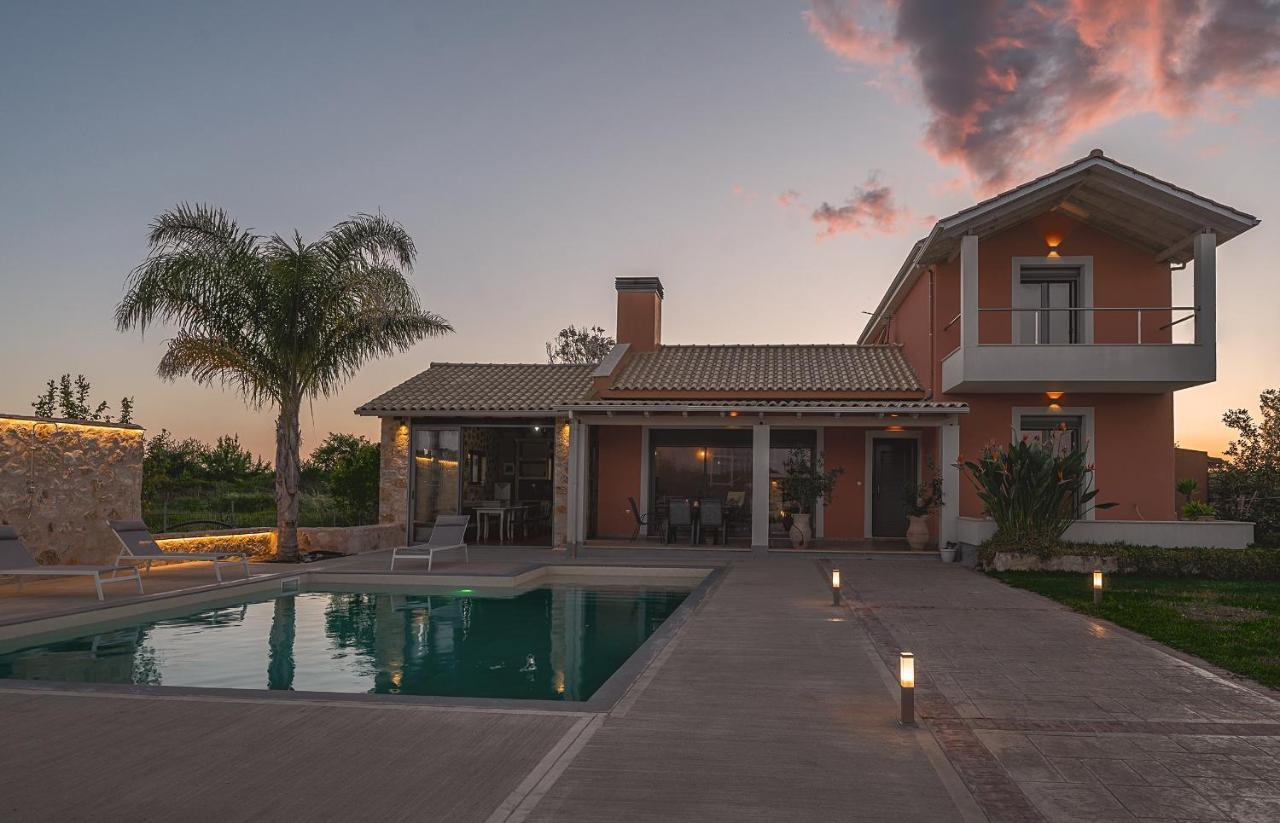 Villa Manolia Превеза Экстерьер фото