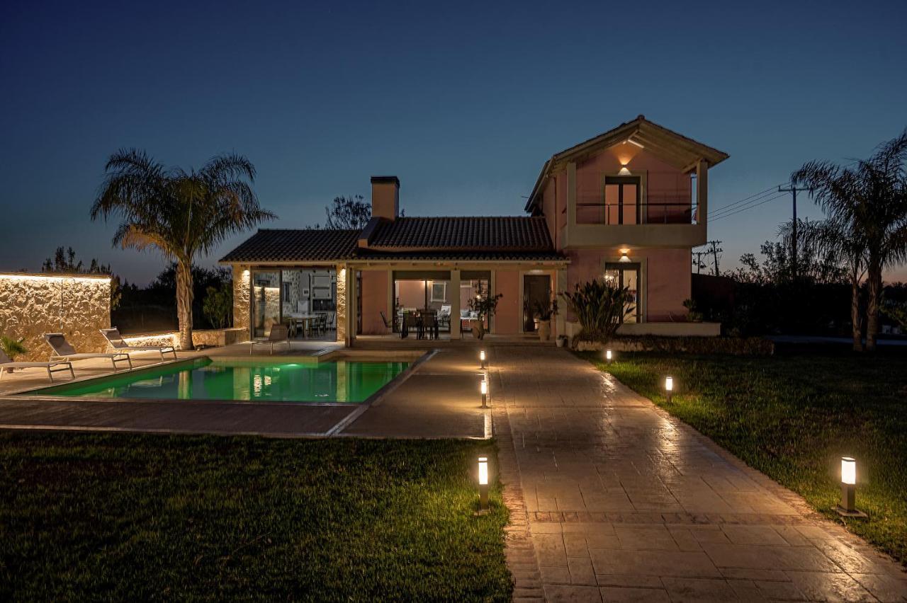 Villa Manolia Превеза Экстерьер фото