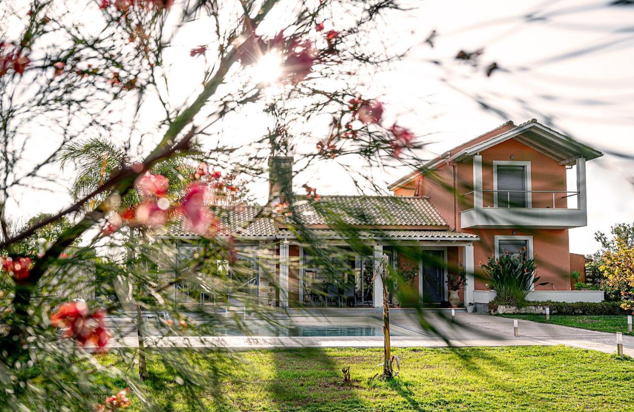 Villa Manolia Превеза Экстерьер фото
