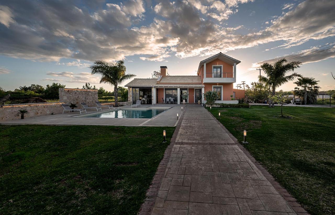 Villa Manolia Превеза Экстерьер фото