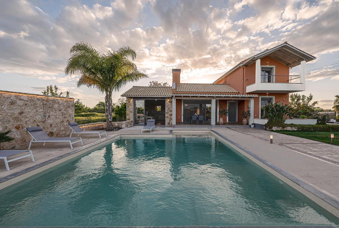 Villa Manolia Превеза Экстерьер фото