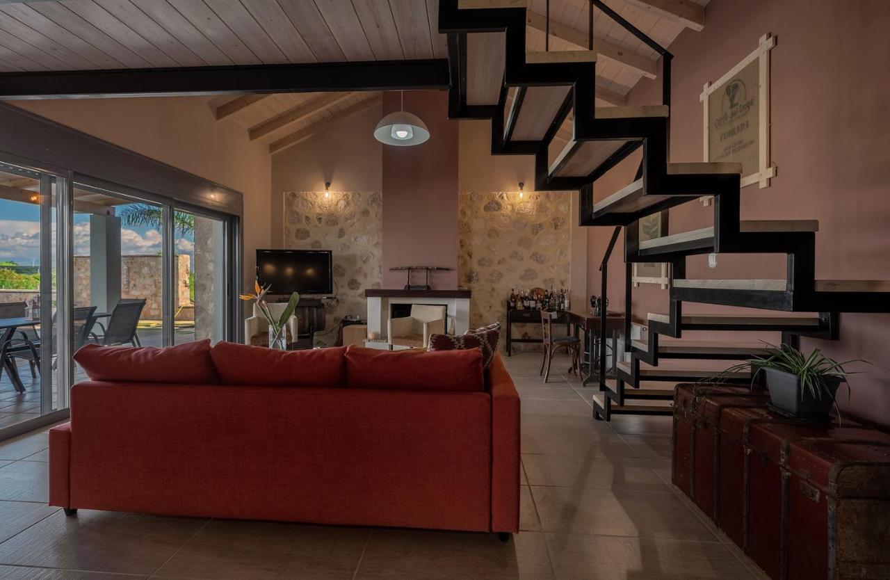 Villa Manolia Превеза Экстерьер фото