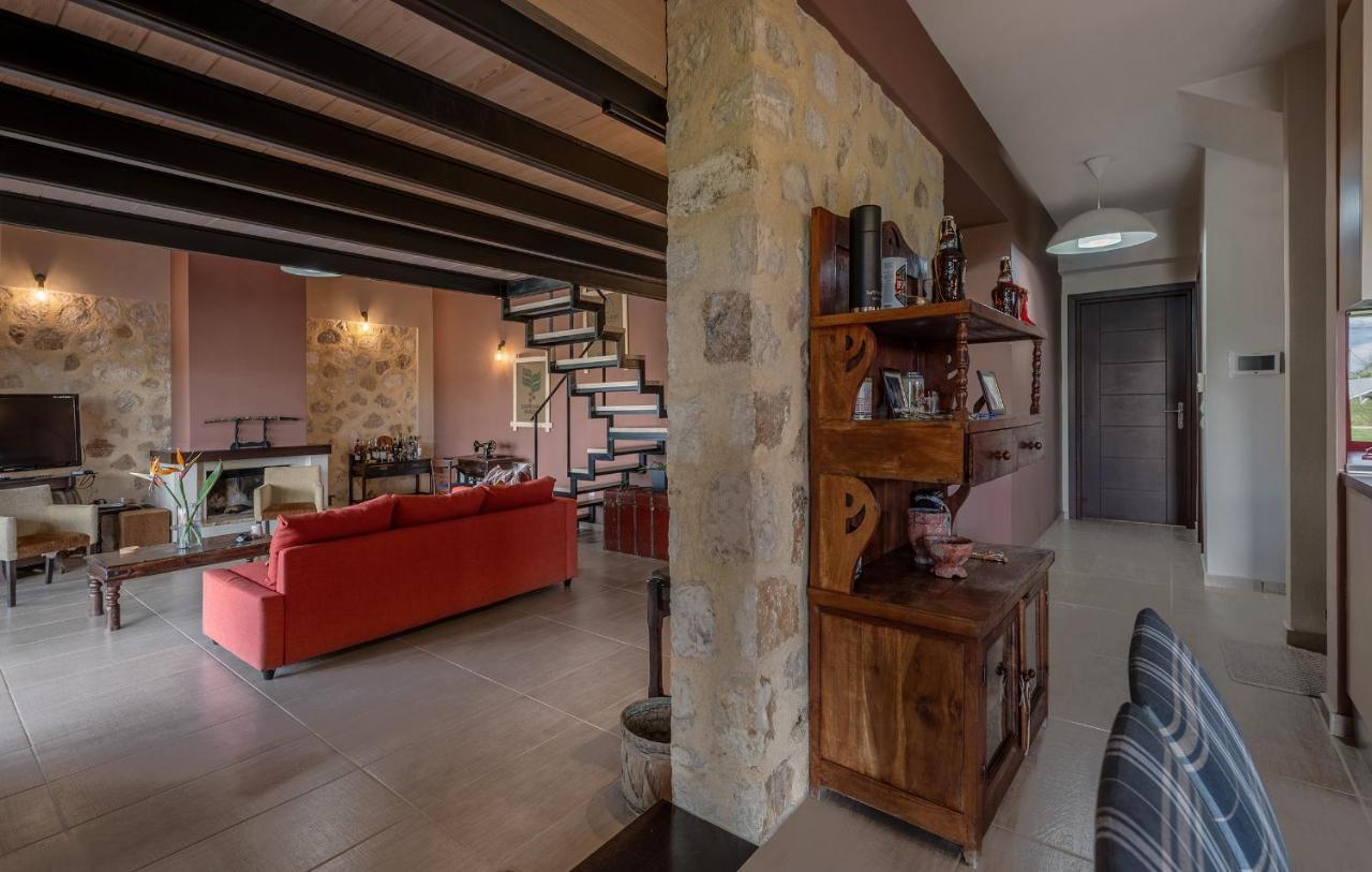 Villa Manolia Превеза Экстерьер фото